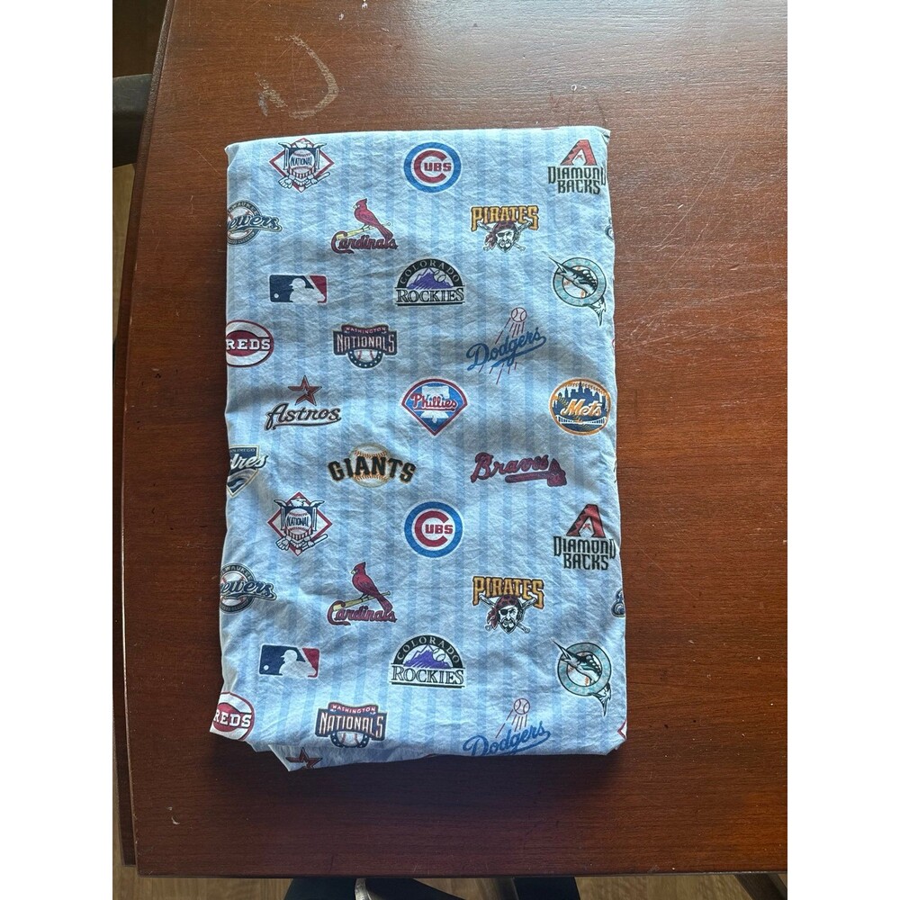 Pottery Barn Teen PB TEEN MLB flat sheet